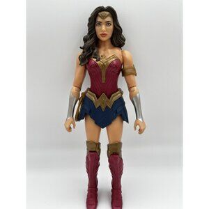Wonder Woman (Gal Gadot) Figure DC Comics Multiverse Mattel 2016 Loose 10.25"